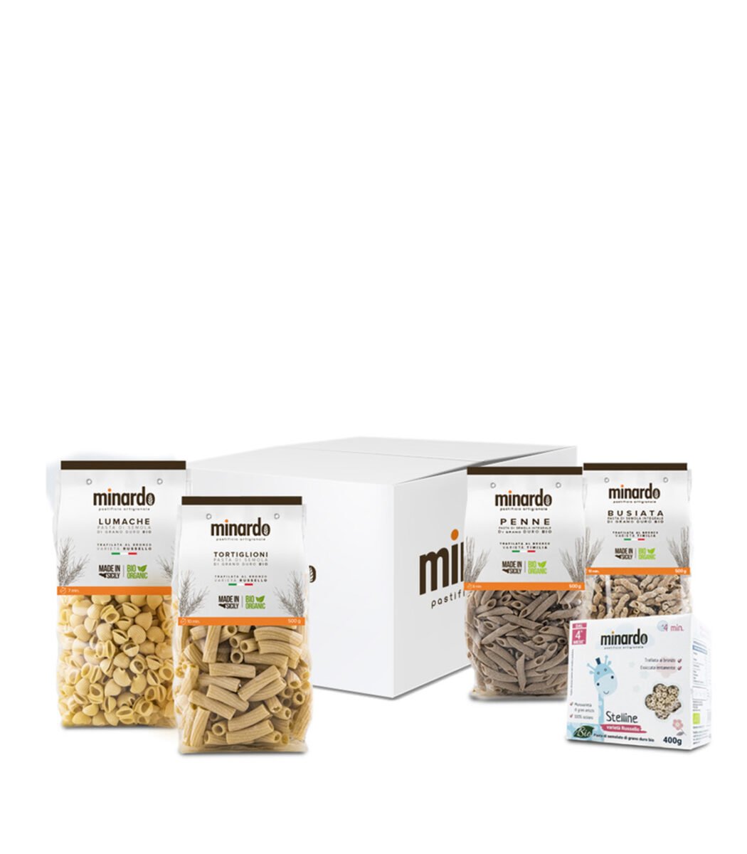 BOX Pasta di semola, Pasta integrale, Pastina