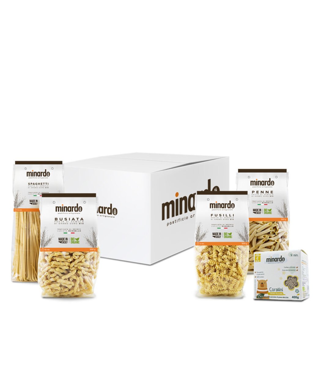BOX Pasta corta, Pasta lunga e Pastina